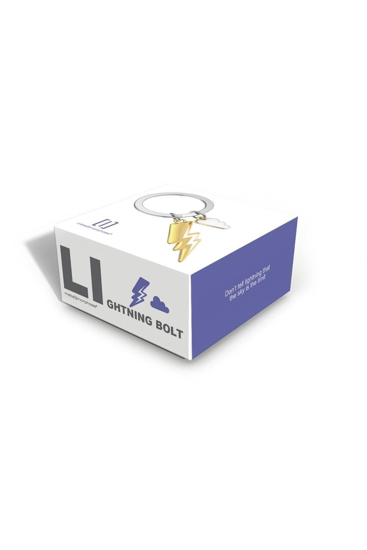 Metalmorphose-Lightning Cloud Keychain 4