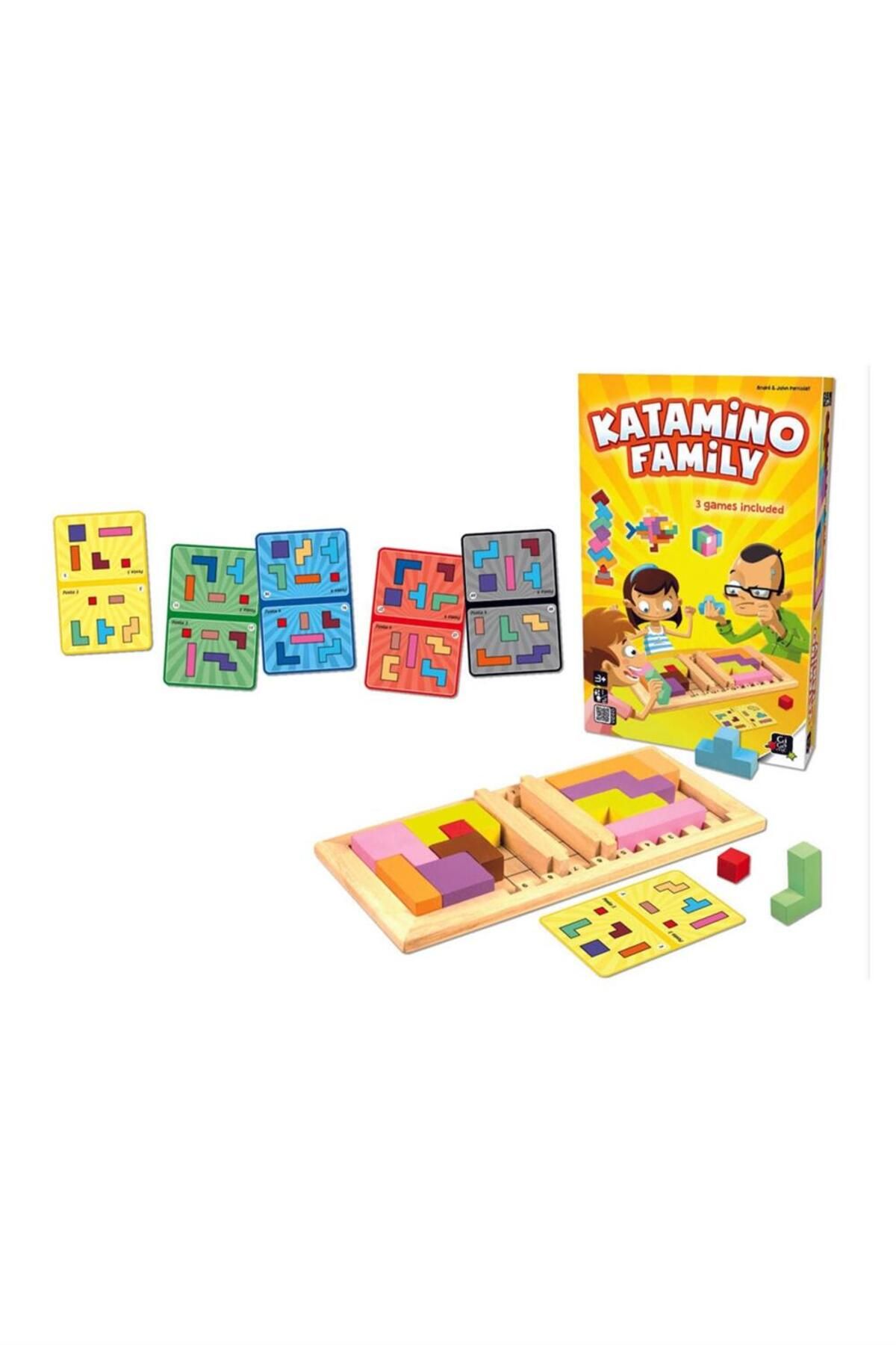Gigamic-Katamino Family - For 3-99 Years Old Children 4