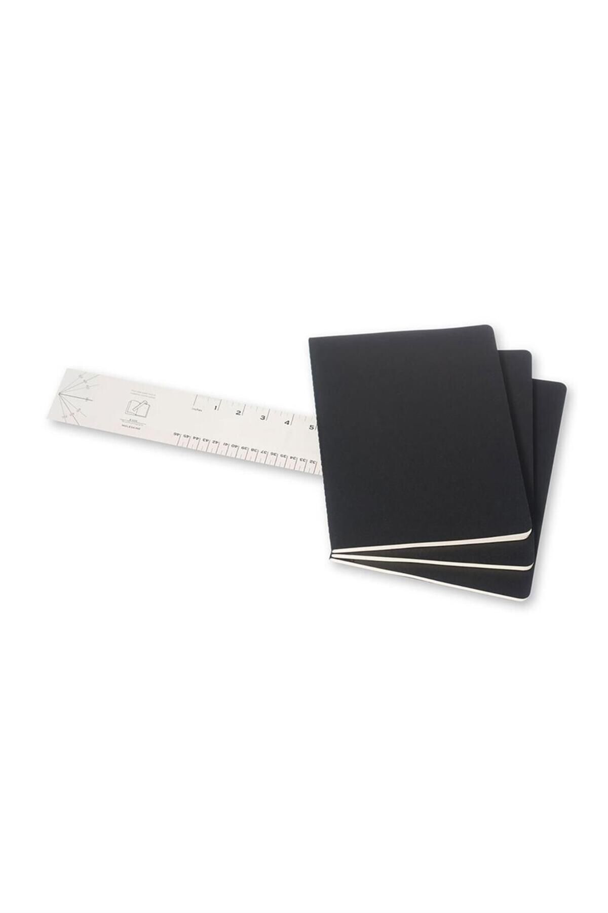 Moleskine-Тетрадка Daily Cahiers, пакет от 3 броя, 13x24, 80 страници, 139003 3