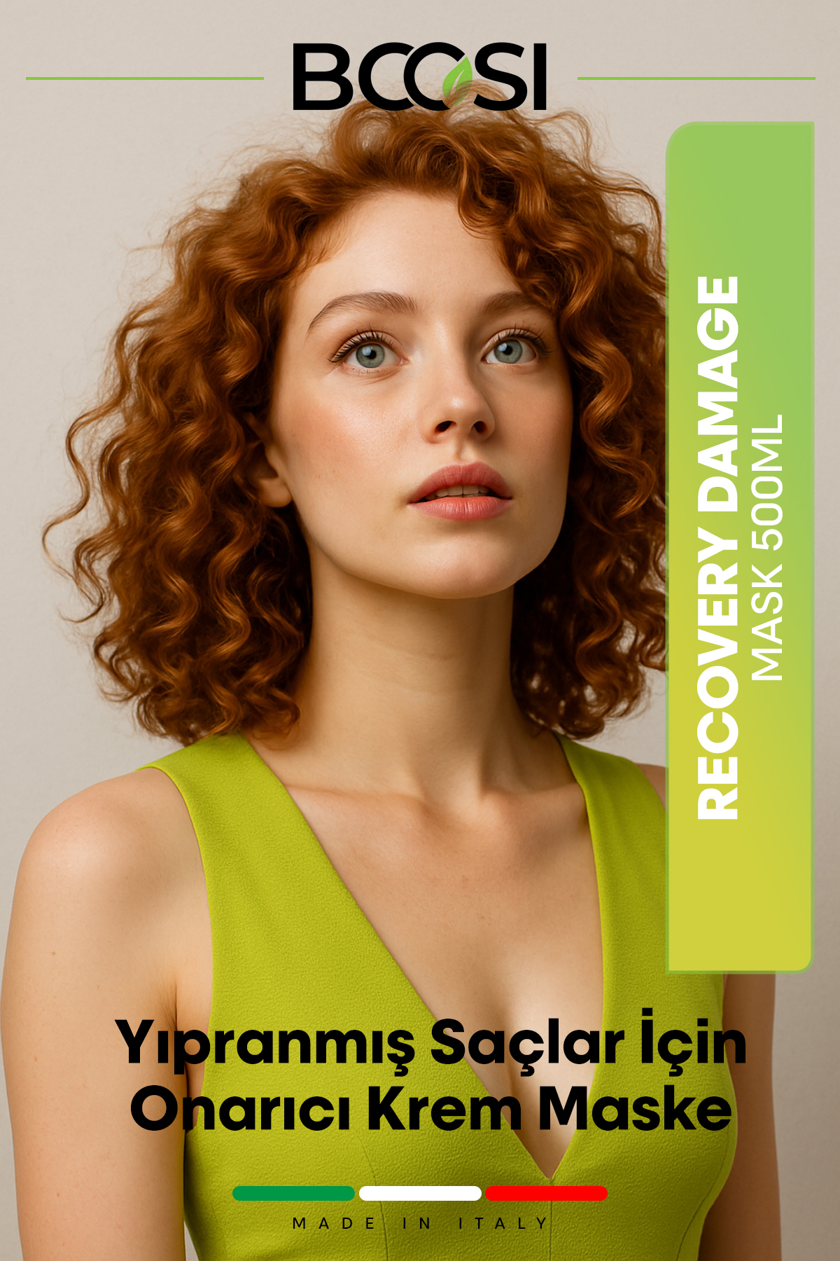 Recovery Damage Yıpranmış Saçlar İçin Onarıcı Krem Maske 500ml — BCS/RD/MSK500 — تصویر 4 از 4