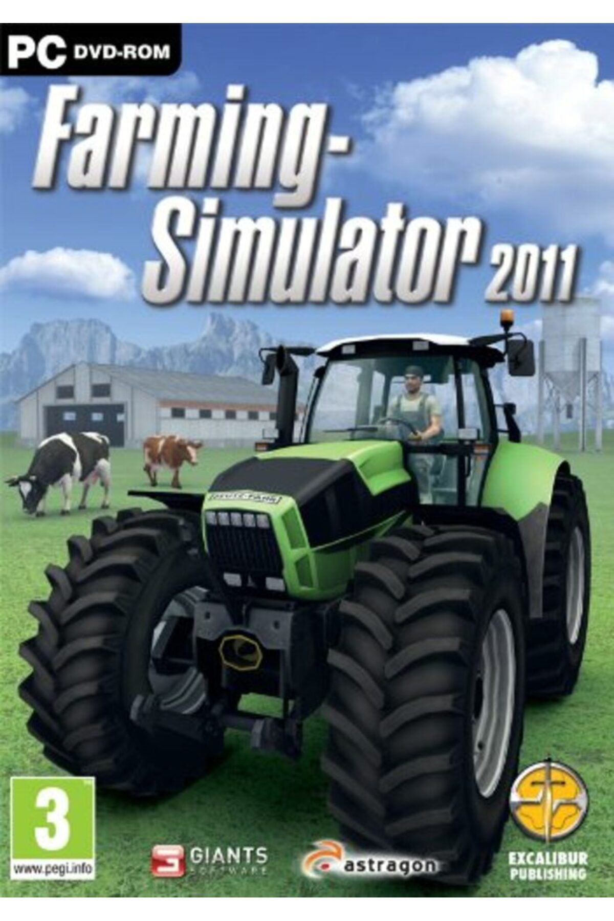 PC Farming Simulator 2011 - Steam Pc Oyun