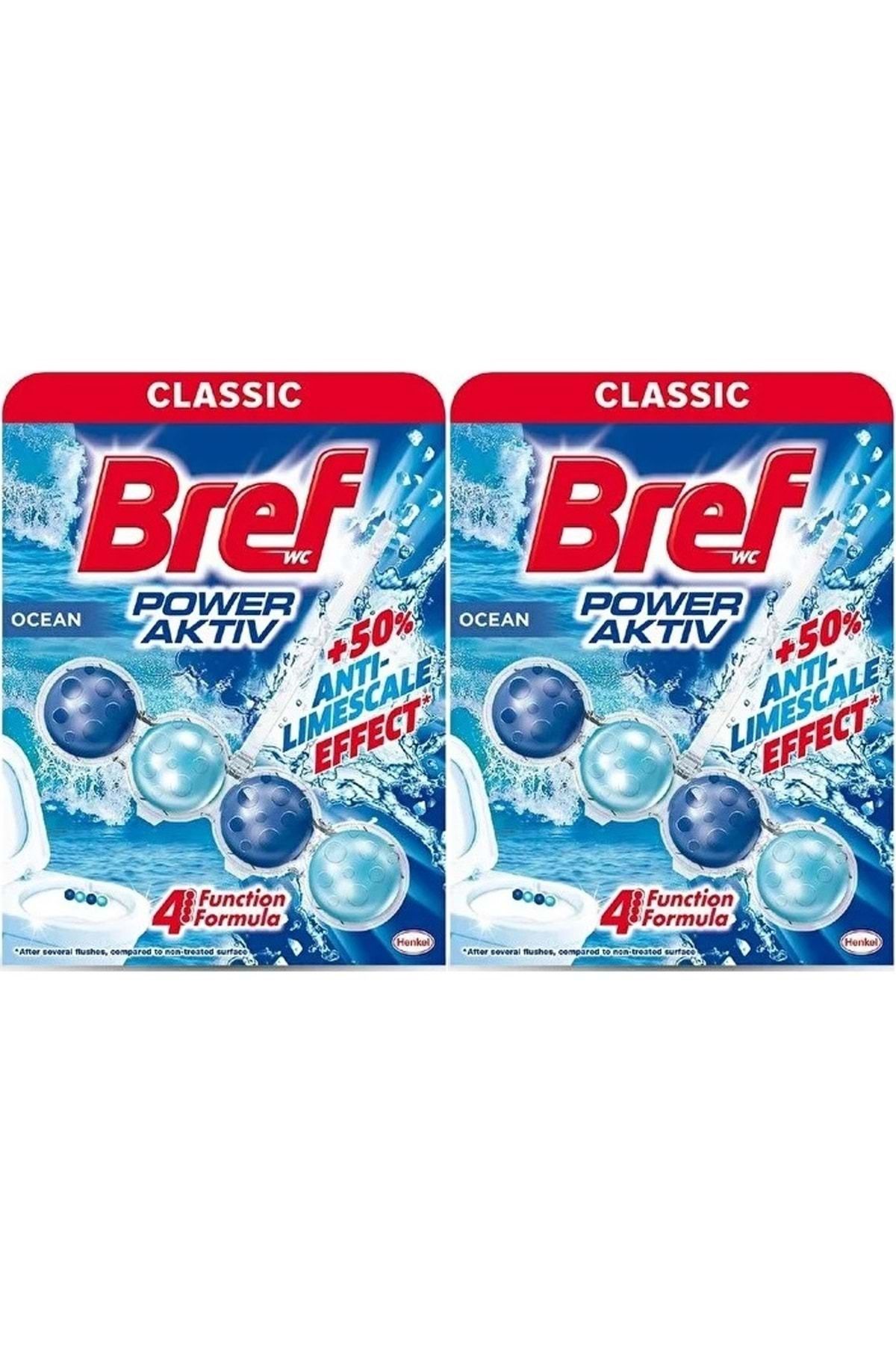 Bref Power Aktiv Klozet Bloğu Okyanus Kokulu (2 Lİ SET) (2PK*1)