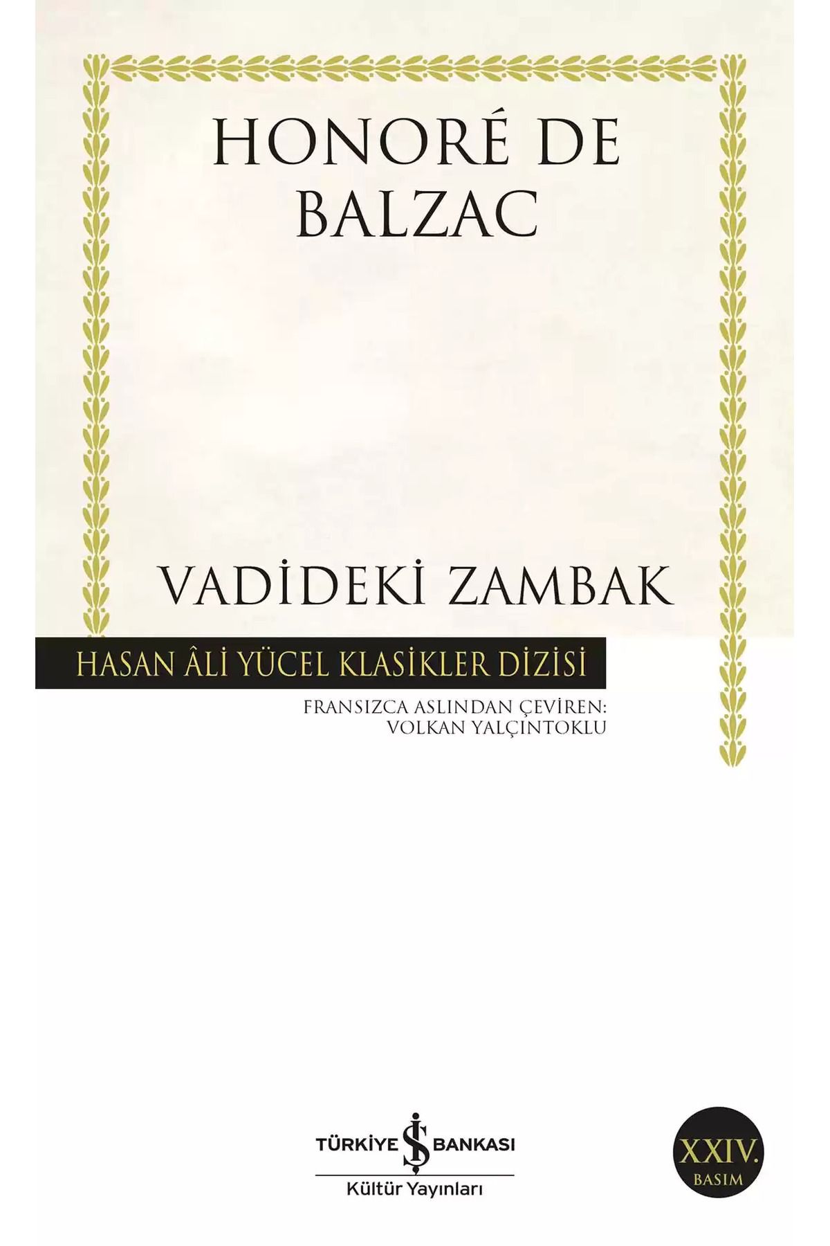 Bloomsbury Vadideki Zambak - Honoré de Balzac