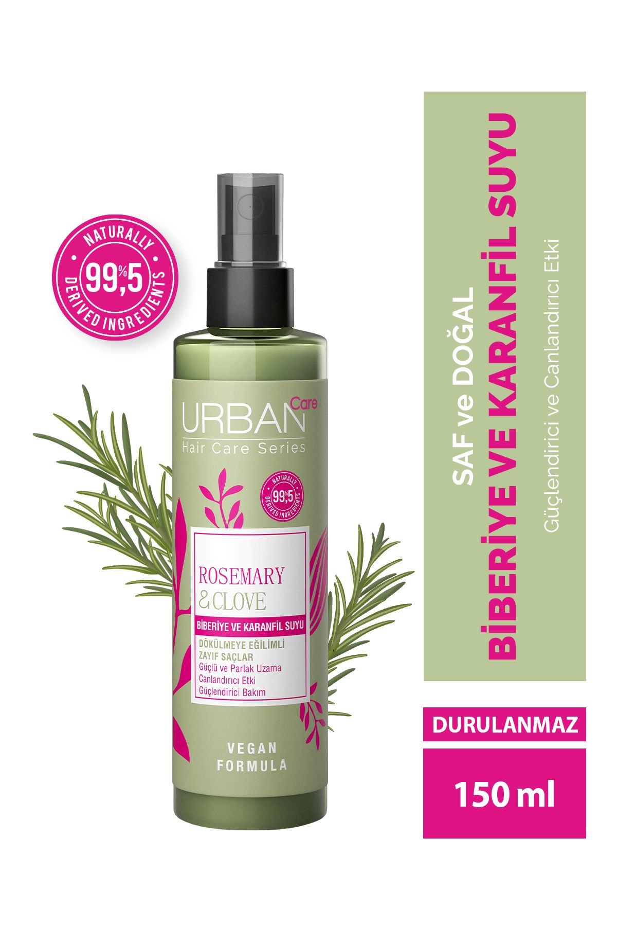 شامپو مردانه و زنانه ROSEMARY PROSEMARY & CARNATION VITALIC تقویت مراقبت از مو Urban Care
