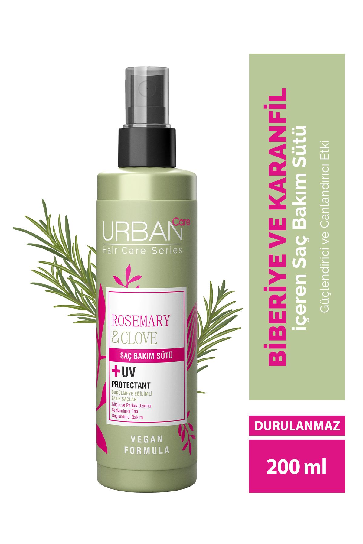 شامپو مردانه و زنانه ROSEMARY PROSEMARY & CARNATION VITALIC تقویت مراقبت از مو Urban Care