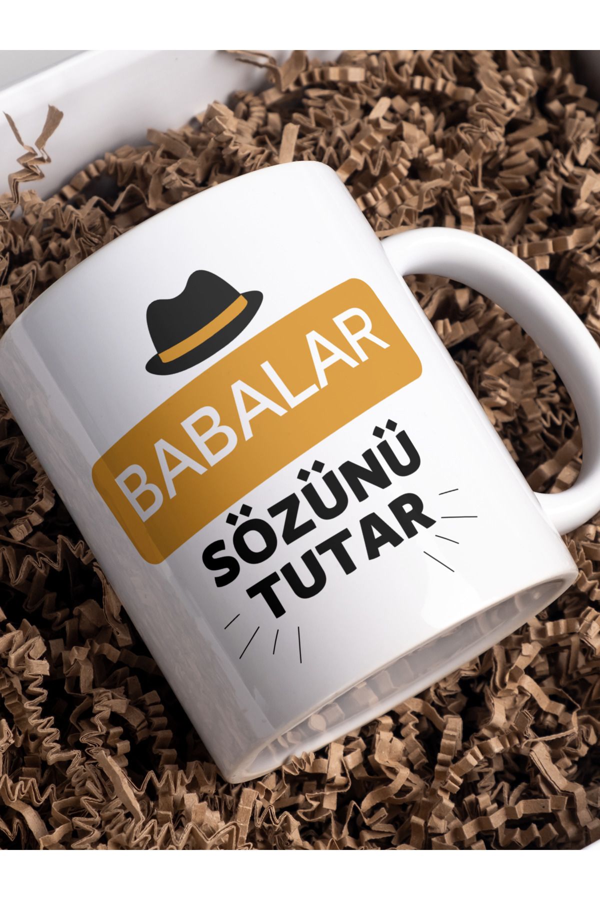 BİBANAPROMOSYON Kupa Bardak, Babalar Günü Tasarım, Porselen Kupa, Hediyelik Kupa, Baskılı Kupa Desenli Kupa Bardak