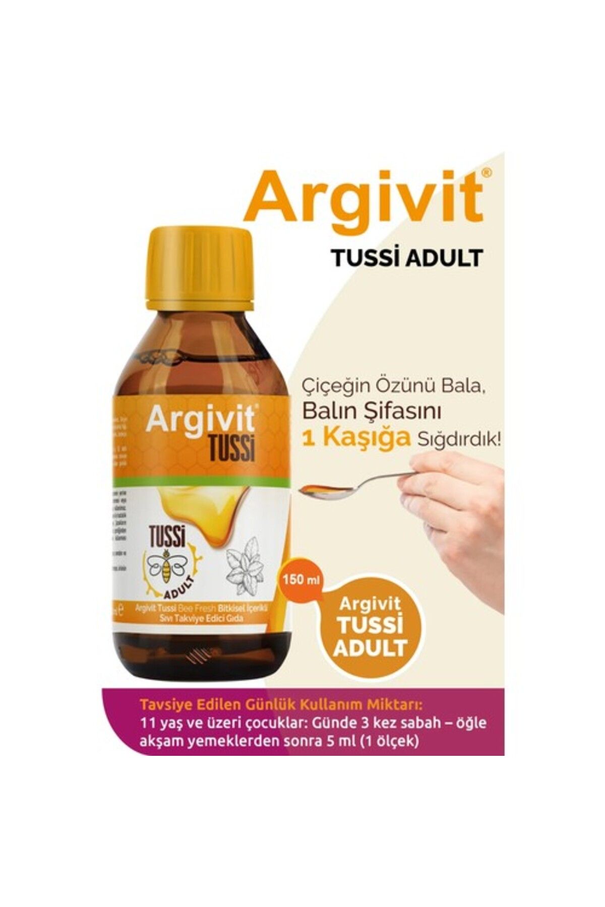 Argivit Argıvıt Tussı Adult Srp