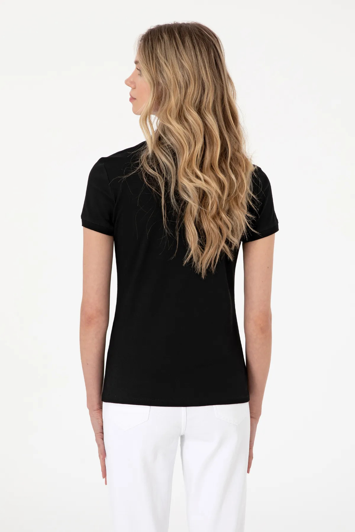 پولوشرت زنانه یقه پلو | یو اس پولو U.S. Polo Assn. GTP-IY24 DMLS TR - تصویر 5