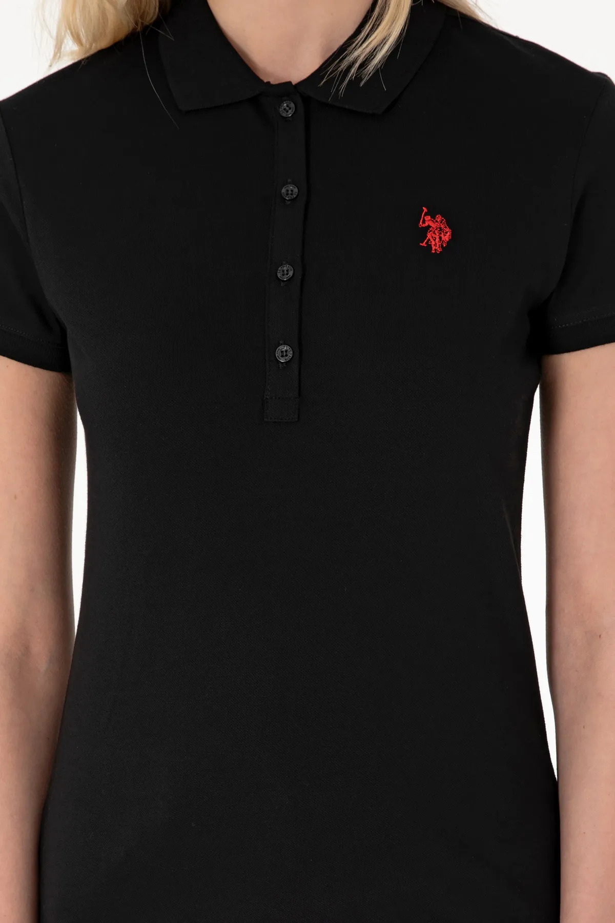 پولوشرت زنانه یقه پلو | یو اس پولو U.S. Polo Assn. GTP-IY24 DMLS TR - تصویر 6