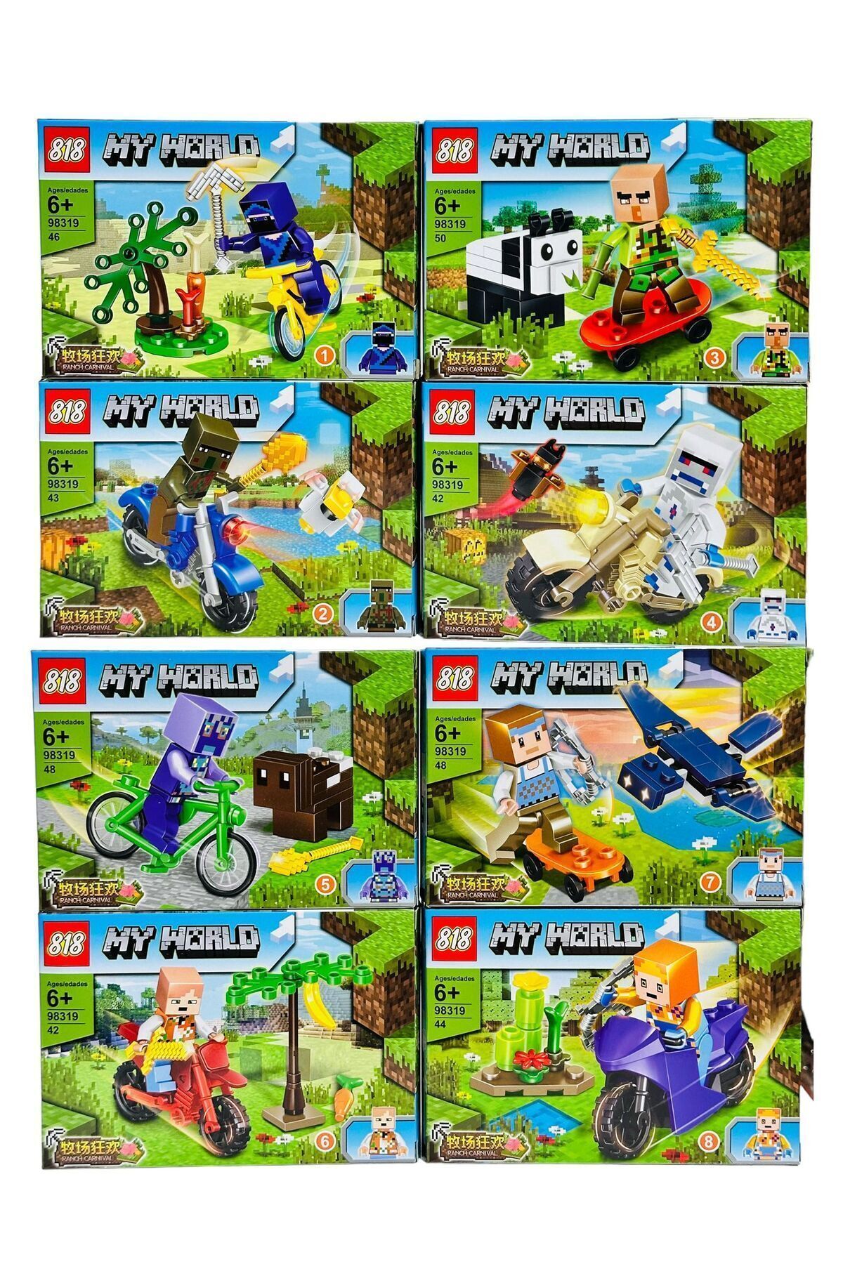 toysandmore 363 parça minecraft Yapı Oyuncak - Fiyatı, Yorumları