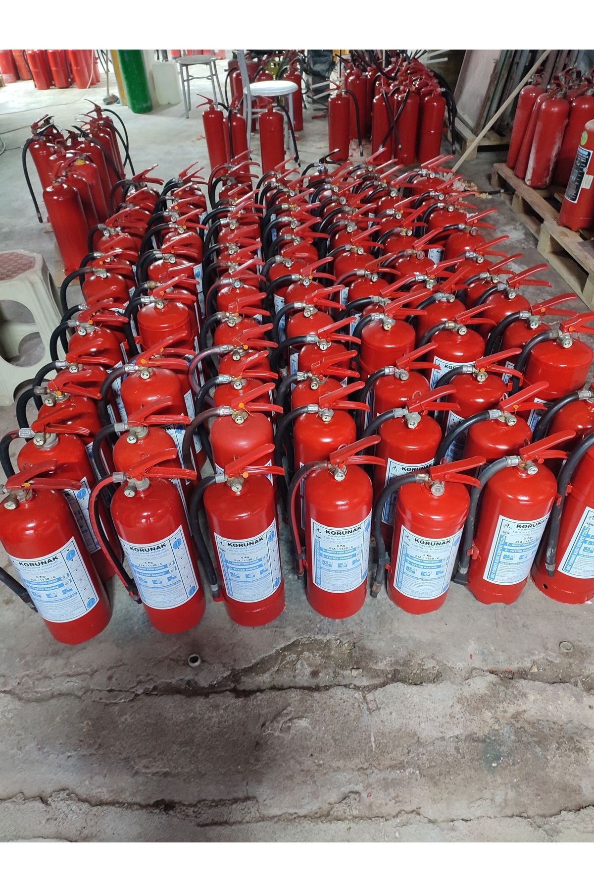 korunak 6 Kg Abc Map 40 Yangın Söndürme Cihazı (1 ADET)