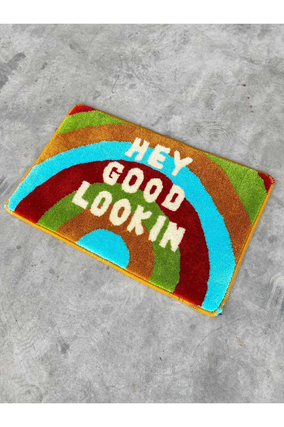 Rell Home El Yapımı Sunger Hey Good Lookin Tufting Halı