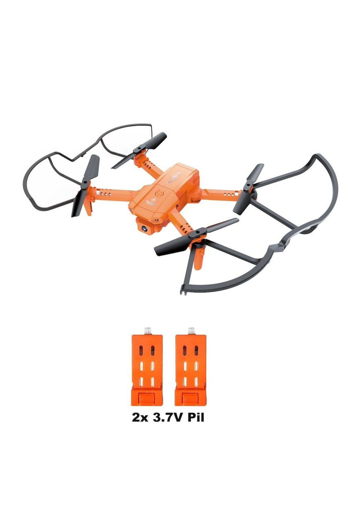 VARDEM OYUNCAK Dsx-41 Kumandalı 2.4g Şarjlı Kameralı Katlanabilir Drone - Oyuncak fotoğrafı 2 (önizleme)