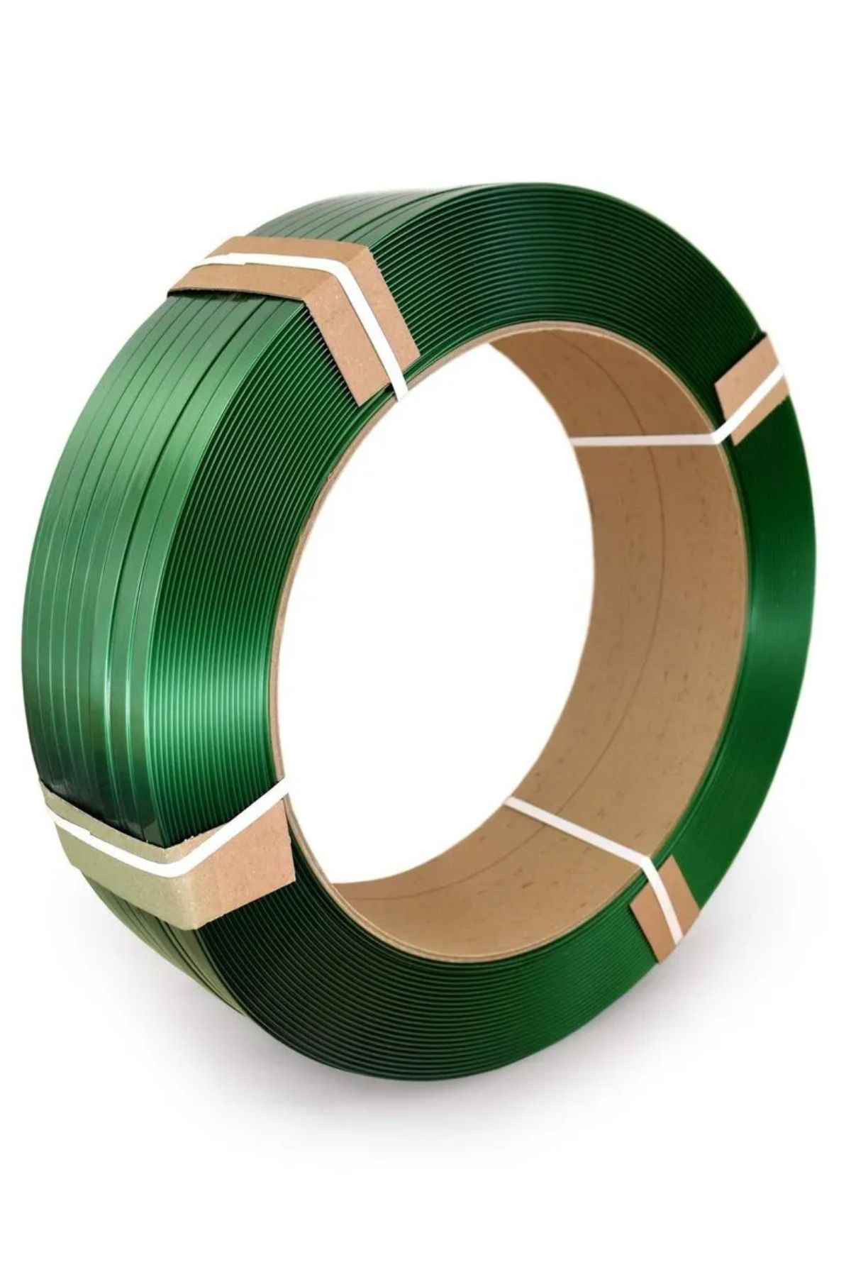 Konetro 15 mm 070 mm 1400 metre Gofrajlı Kopmaya Dayanıklı Polyester Çember
