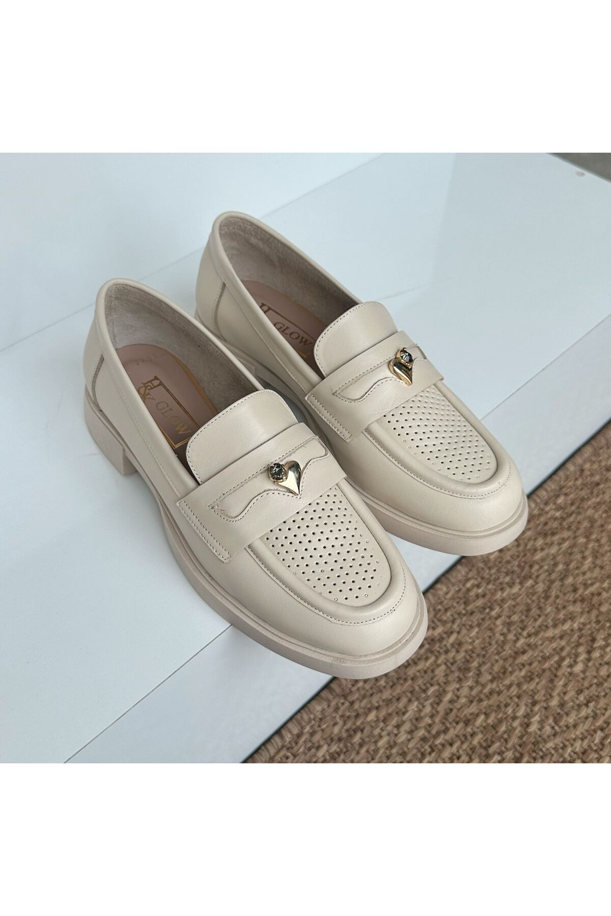 H&K GLOW Hakiki Deri Loafer