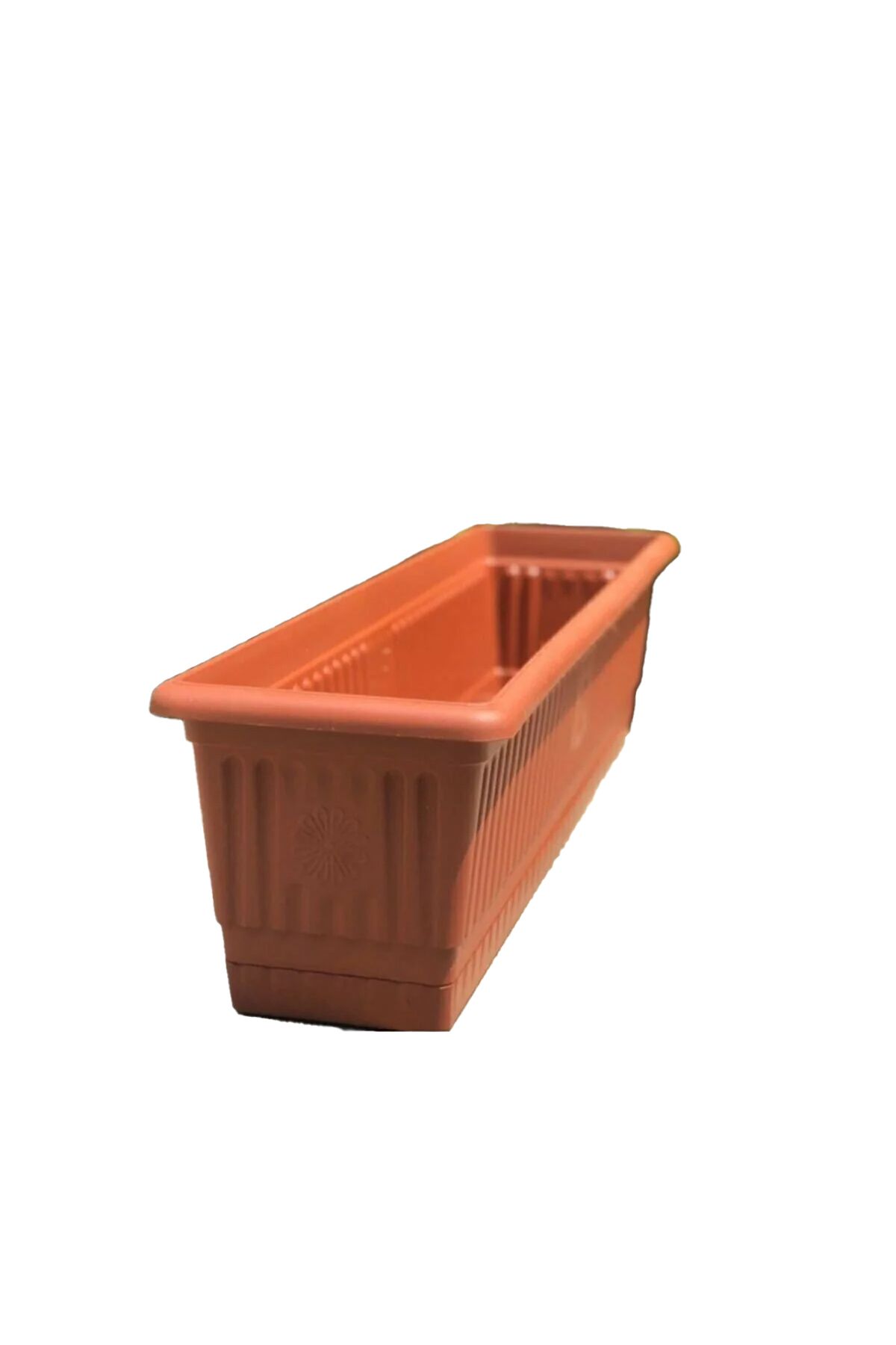 Nisan Vitrini Uzun Balkon Saksı 71 CM / Plastik Balkon Cicek Saksisi