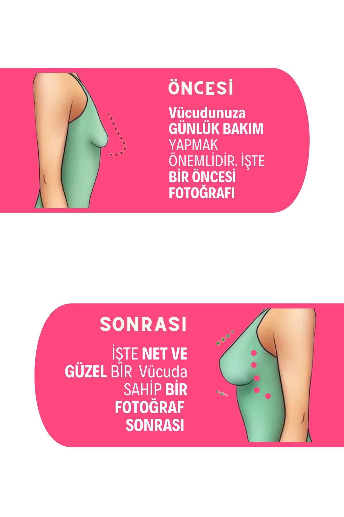 Genel Markalar Göğüs Dikleştirici & Dolgunlaştırıcı Sıkılaştırıcı Göğüs Bakım Kremi 50ml