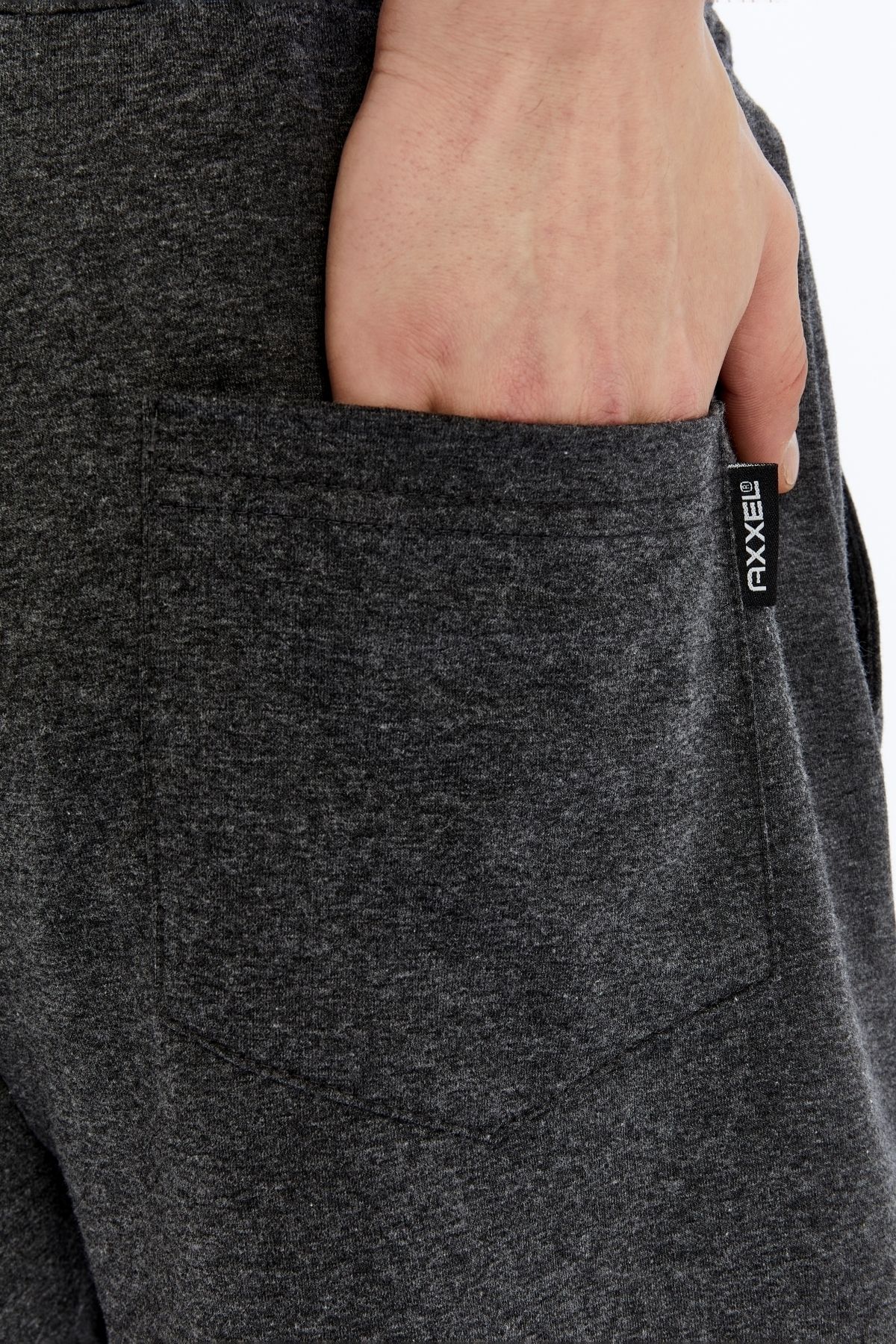 AXXEL-Men's Anthracite Bermuda-B490 7