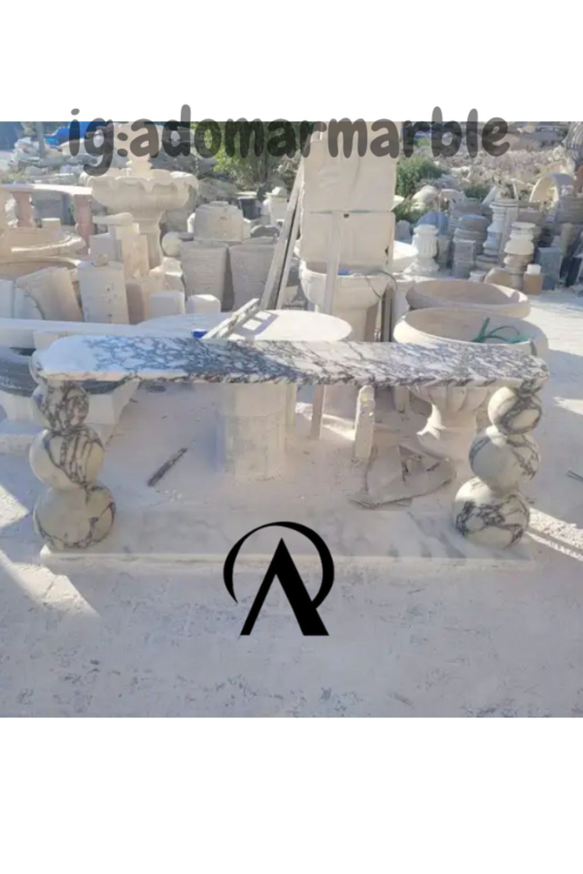 adomarmarblehandmadeandluxury ADOMAR Traverten Dresuar, Mermer Dresuar,Özel Ölçü, , %100 Doğal Taş, Konsol Masası, Antre Dresuar