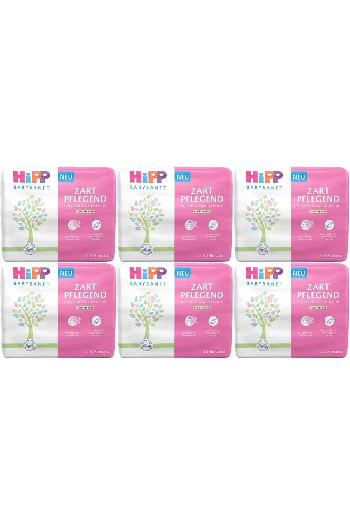 Hipp-Babysanft Baby Wet Wipes 48 Liters 18 Pieces 1