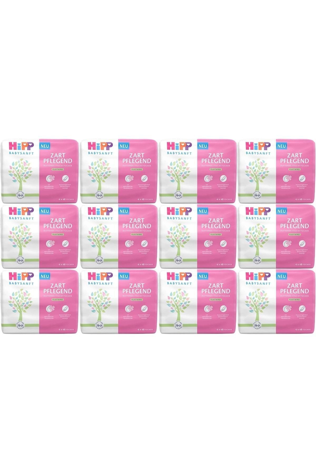 Hipp-Babysanft Baby Wet Wipes 48 Liters 36 Pieces 1