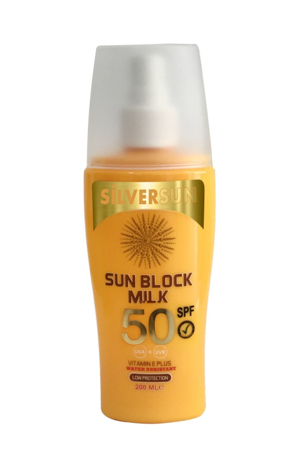 Sun Block Milk Spf 50 Uva+uvb Vitamin E Plus 200 ml - 2