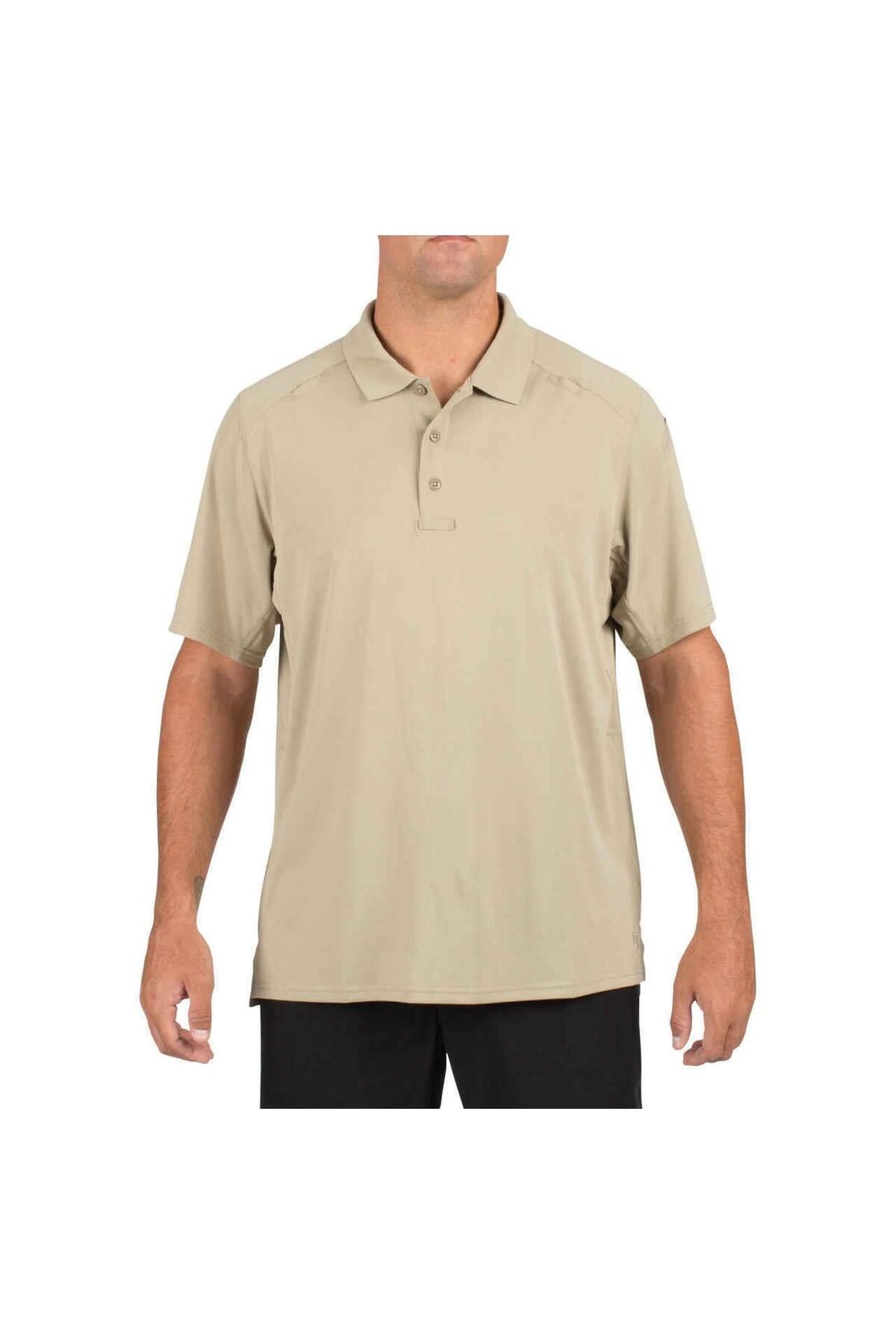 5.11 S/S HELIOS POLO T-SHIRT Bej