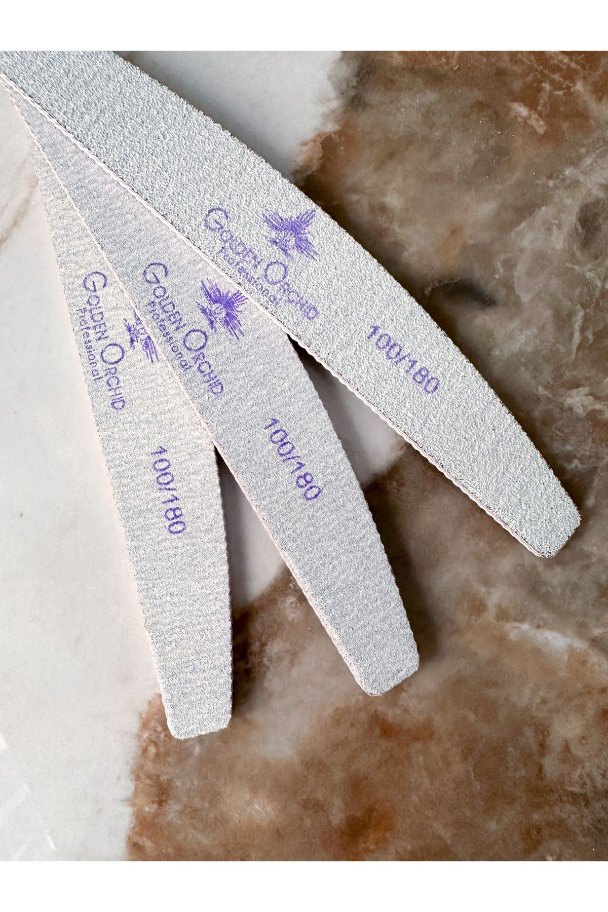 Nera Classy-3 Pieces Professional Paper Rasp, Double Sided, Easy to Apply Rasp for Manicure and Pedicure 2