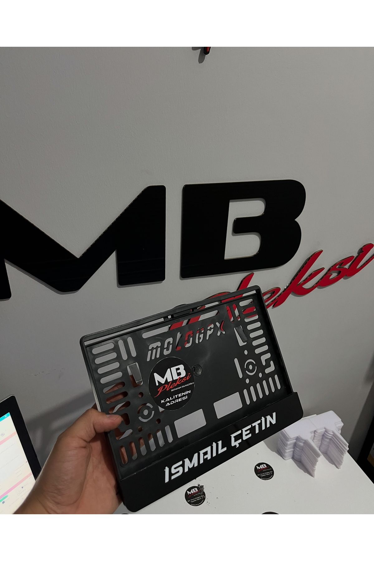 MB MOTORSİKLET PLAKALIK