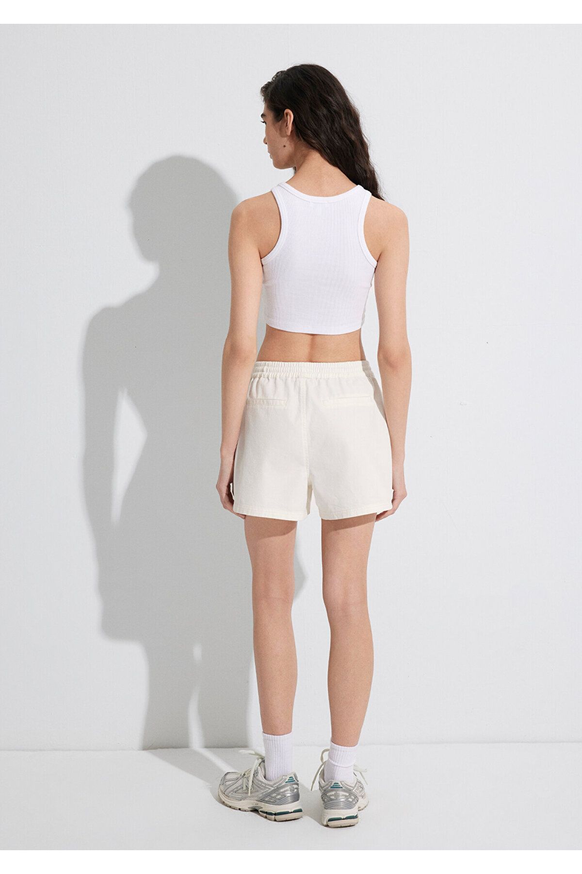 Mavi-Ecru Basic Shorts 1410189-80194 5