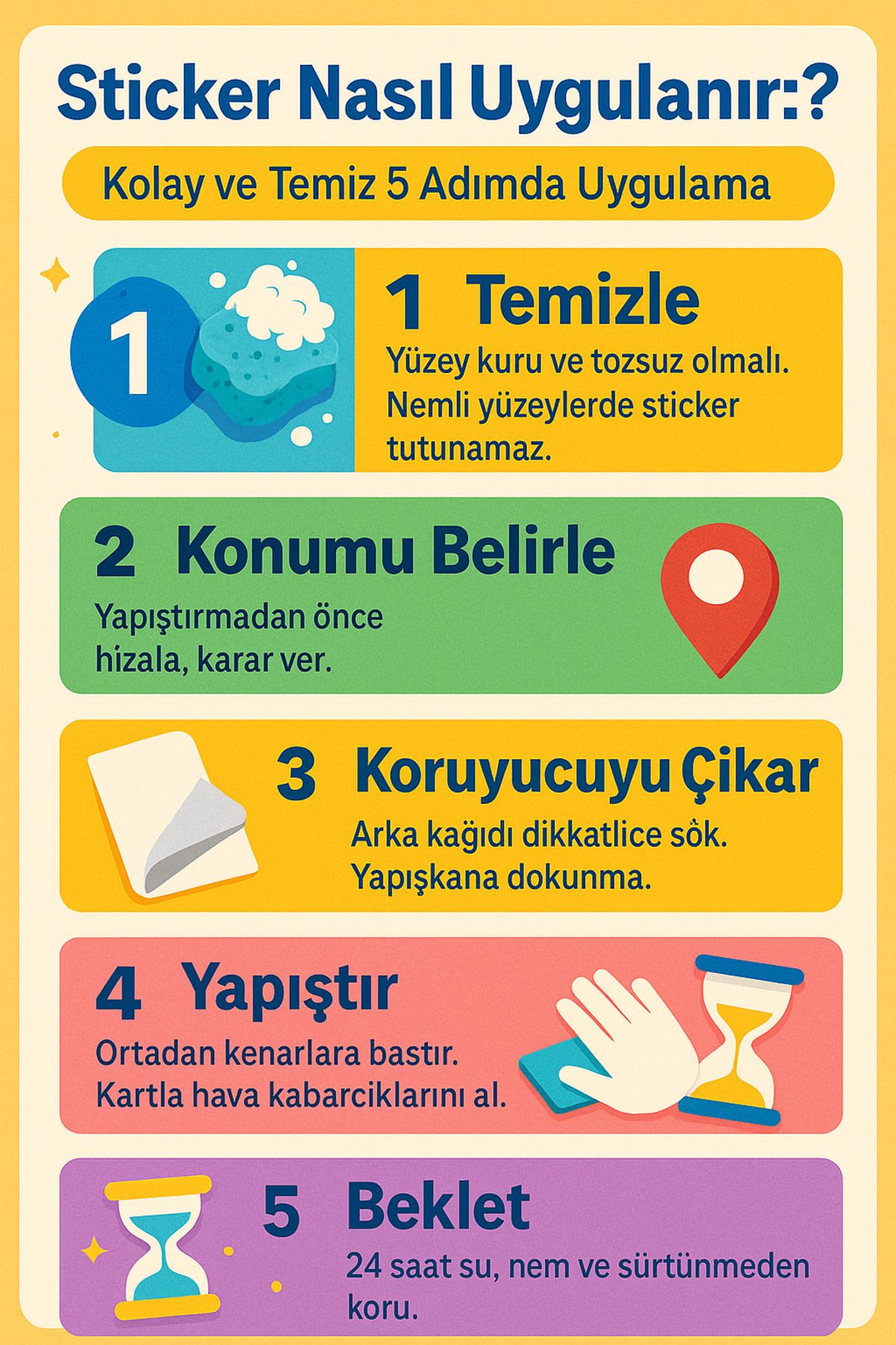 cakaybu-Numbers Sticker Completion Set – 11.5 Pages Number Template + 180 Color Stickers! 3