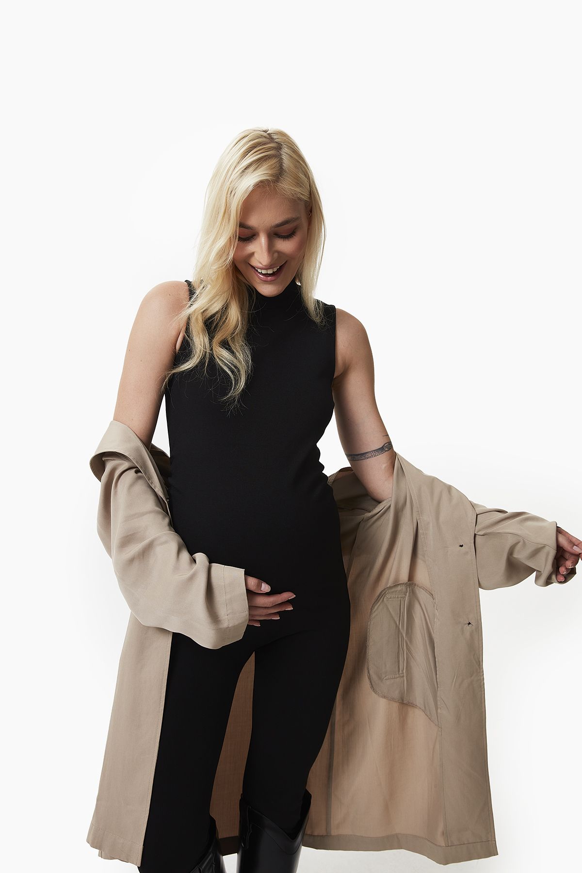 Style The Bump-Isabel Jumpsuit 5
