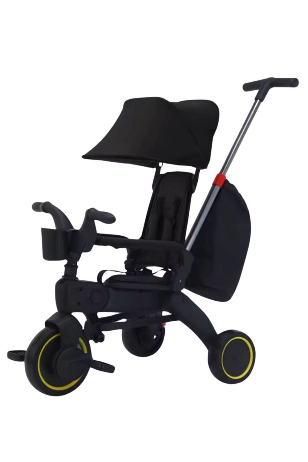 dearest Yoyabebek ebeveyn kontrollü 3 tekerlekli bebek bisikleti luxurymom 0-6 yaş