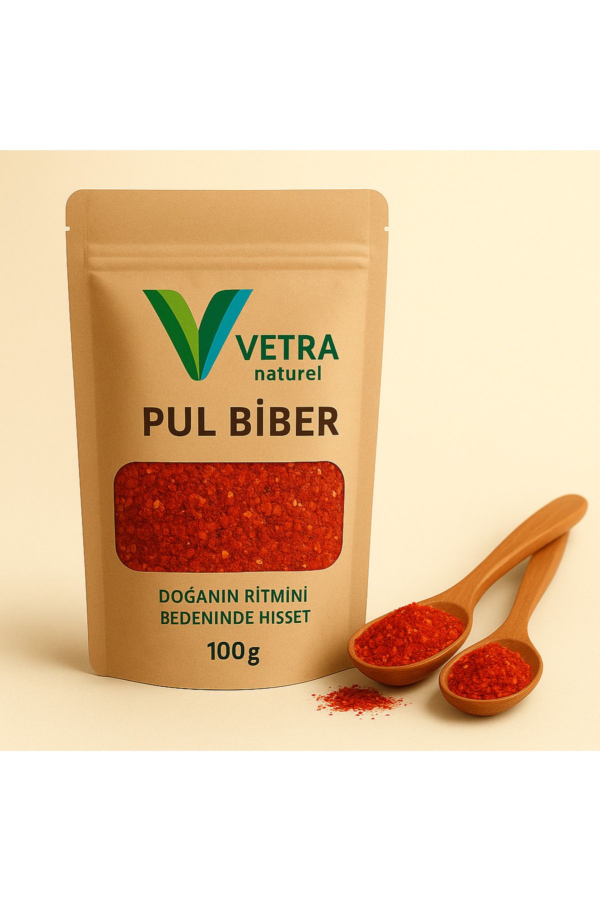 Vetra Naturel Pul Biber 100 gr