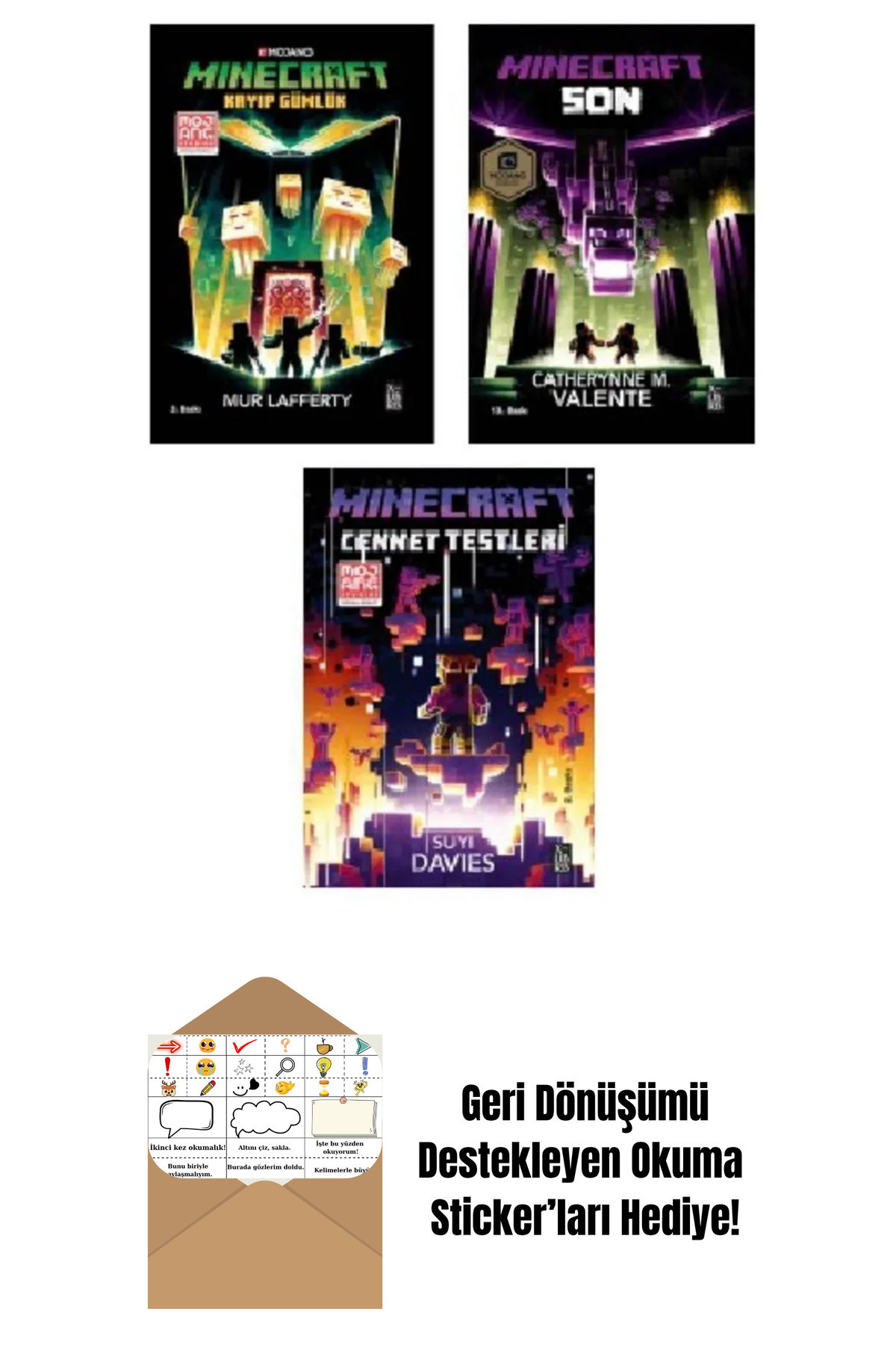 Doğan Egmont Minecraft Kayıp Günlük + Son + Cennet Testleri 3