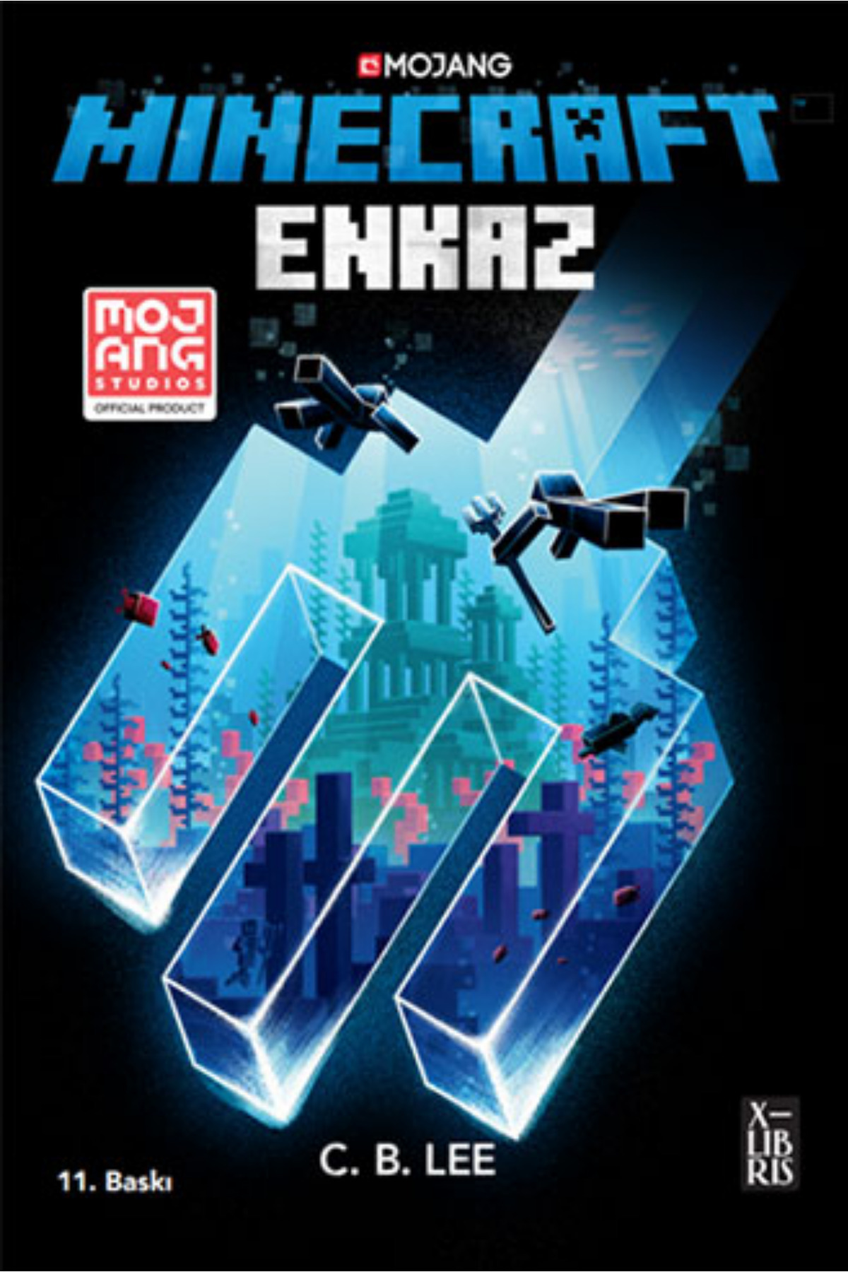 Alfa Yayınları Minecraft Roman Serisi 4 Kitap Set / Dağ - Cennet