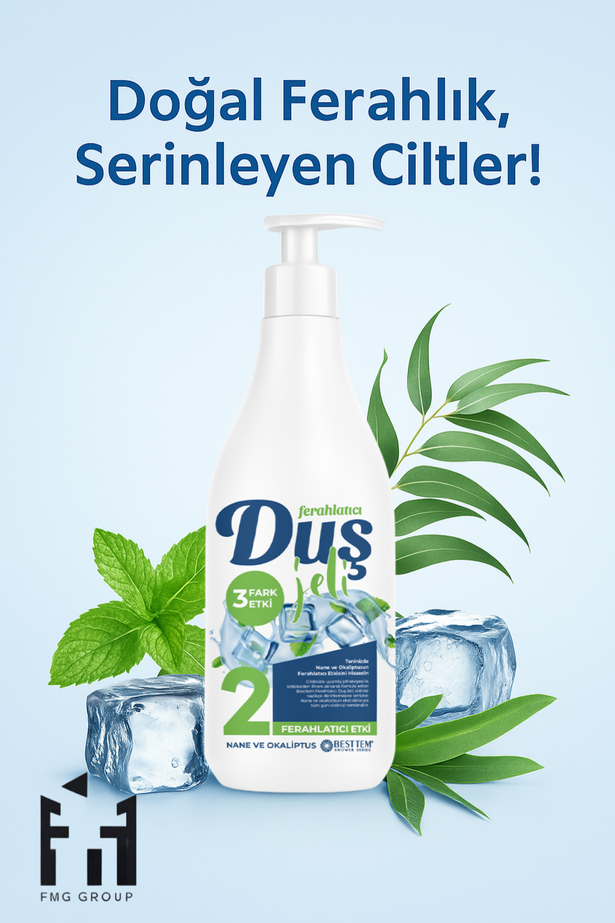 ژل و کرم دوش  FMG070