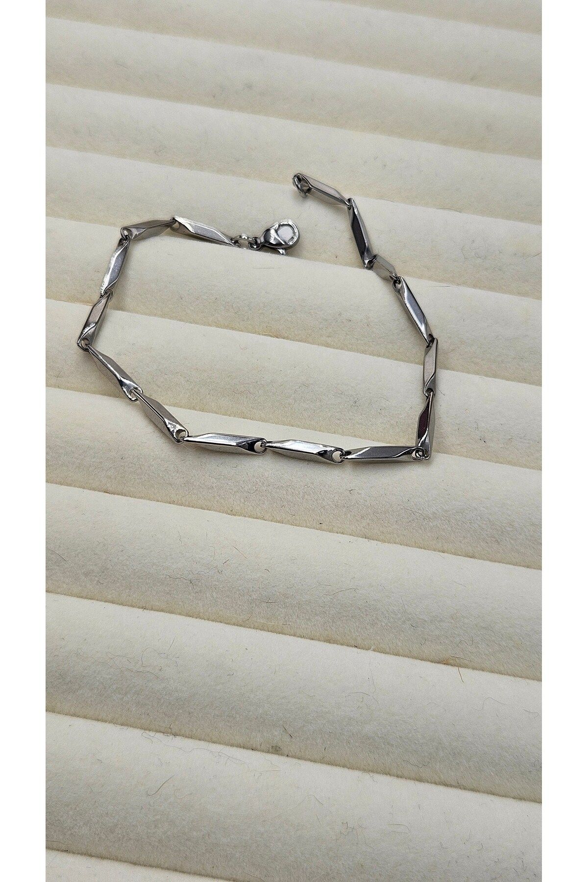 AURA-Men's Steel Bracelet Tile Model 2