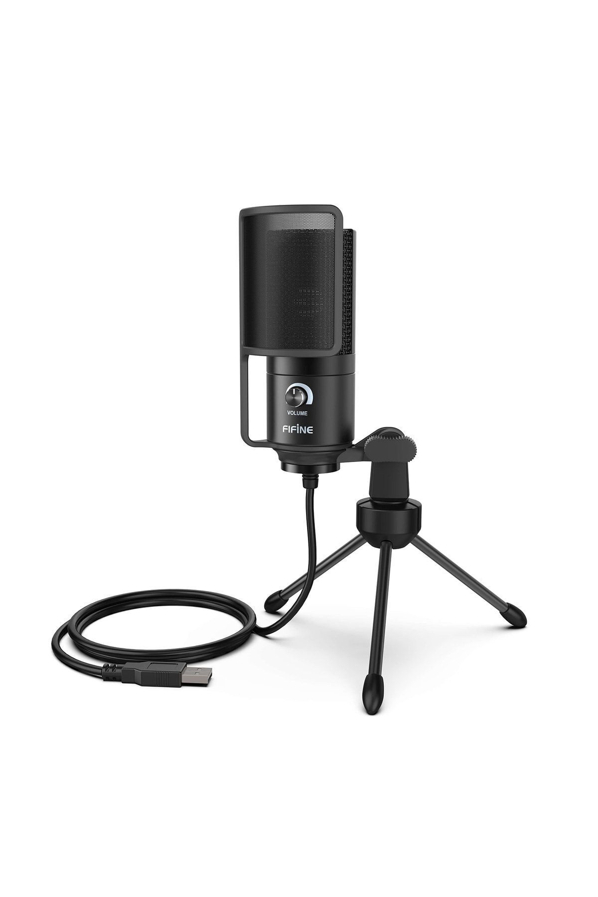 Fifine K669 Pro Usb Condenser Youtuber Yayıncı Stüdyo Mikrofonu