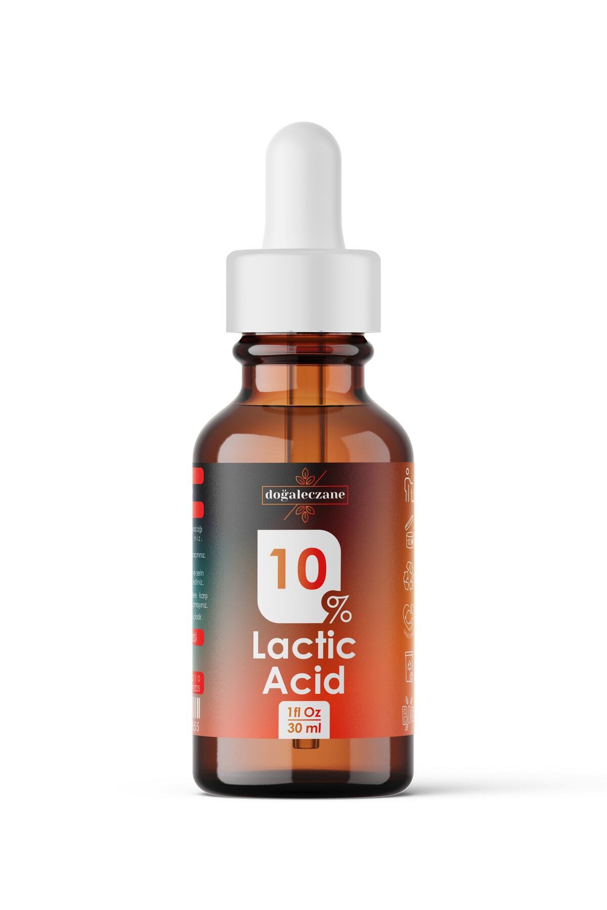 Göz Altı Koyu Halka Karşıtı Laktik Asit %10 | Lactic Acid Peeling 30 Ml — DE-L10 — تصویر 5 از 5