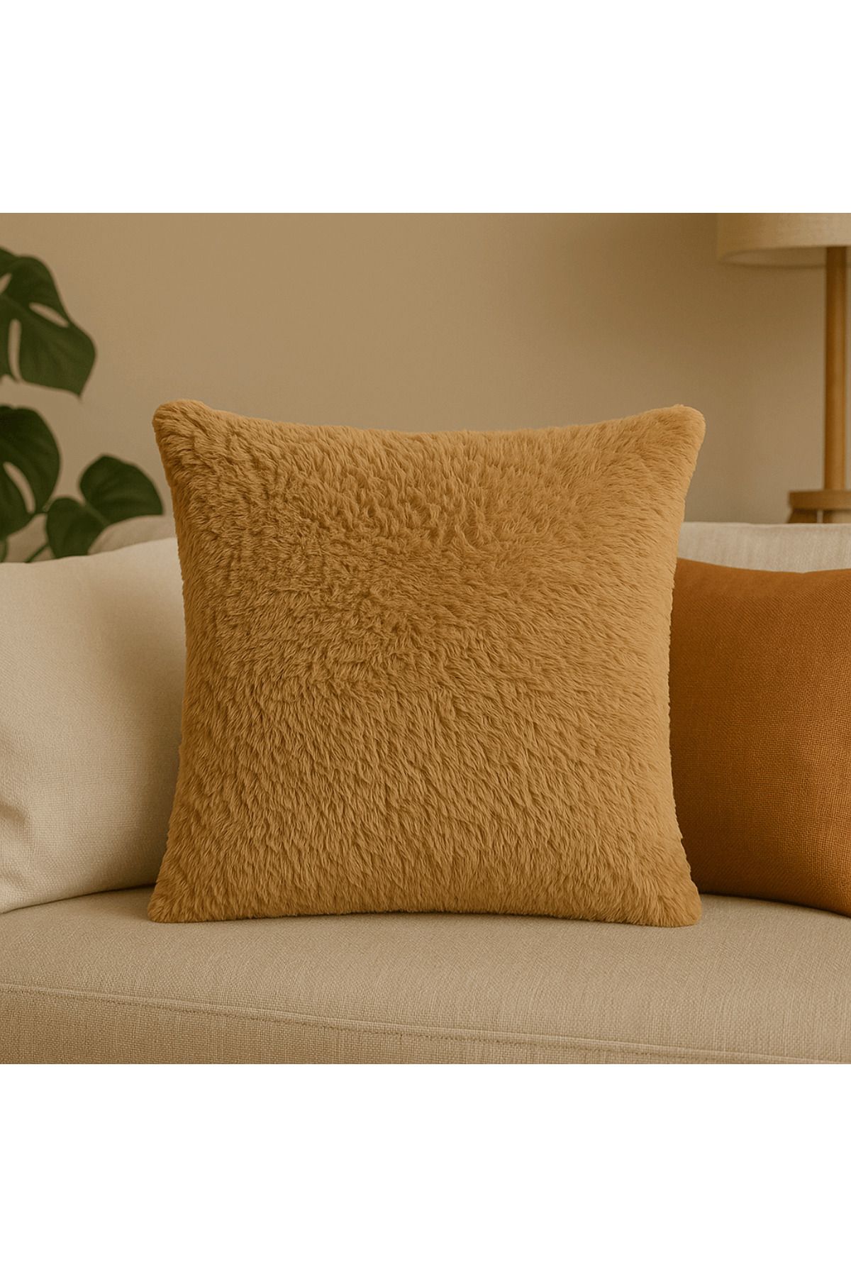 Comfy Sloth Peluş Kırlent Kılıfı - NUVELL