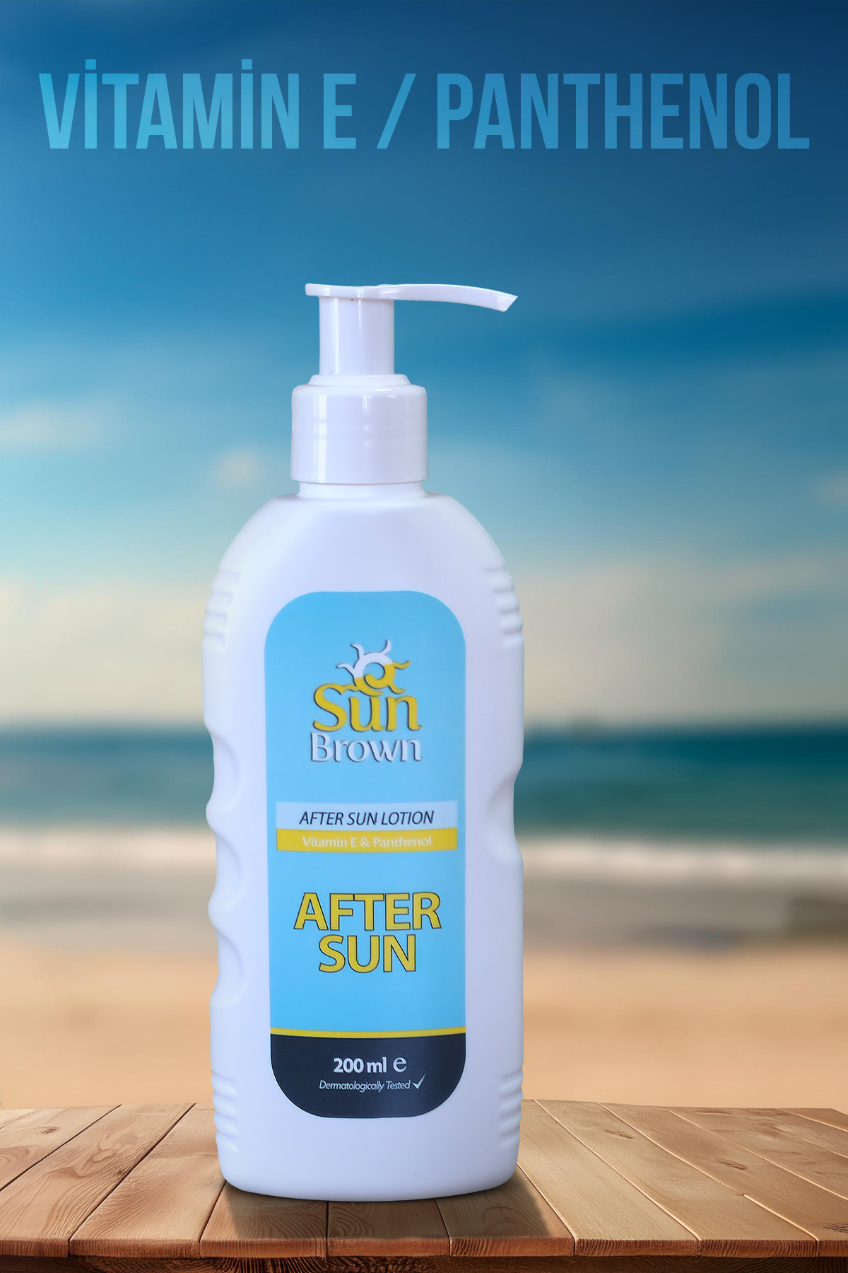 Panthenol Güneş Sonrası Bakım Losyonu Spreyi 200 ml — SRN.013 — تصویر 3 از 5