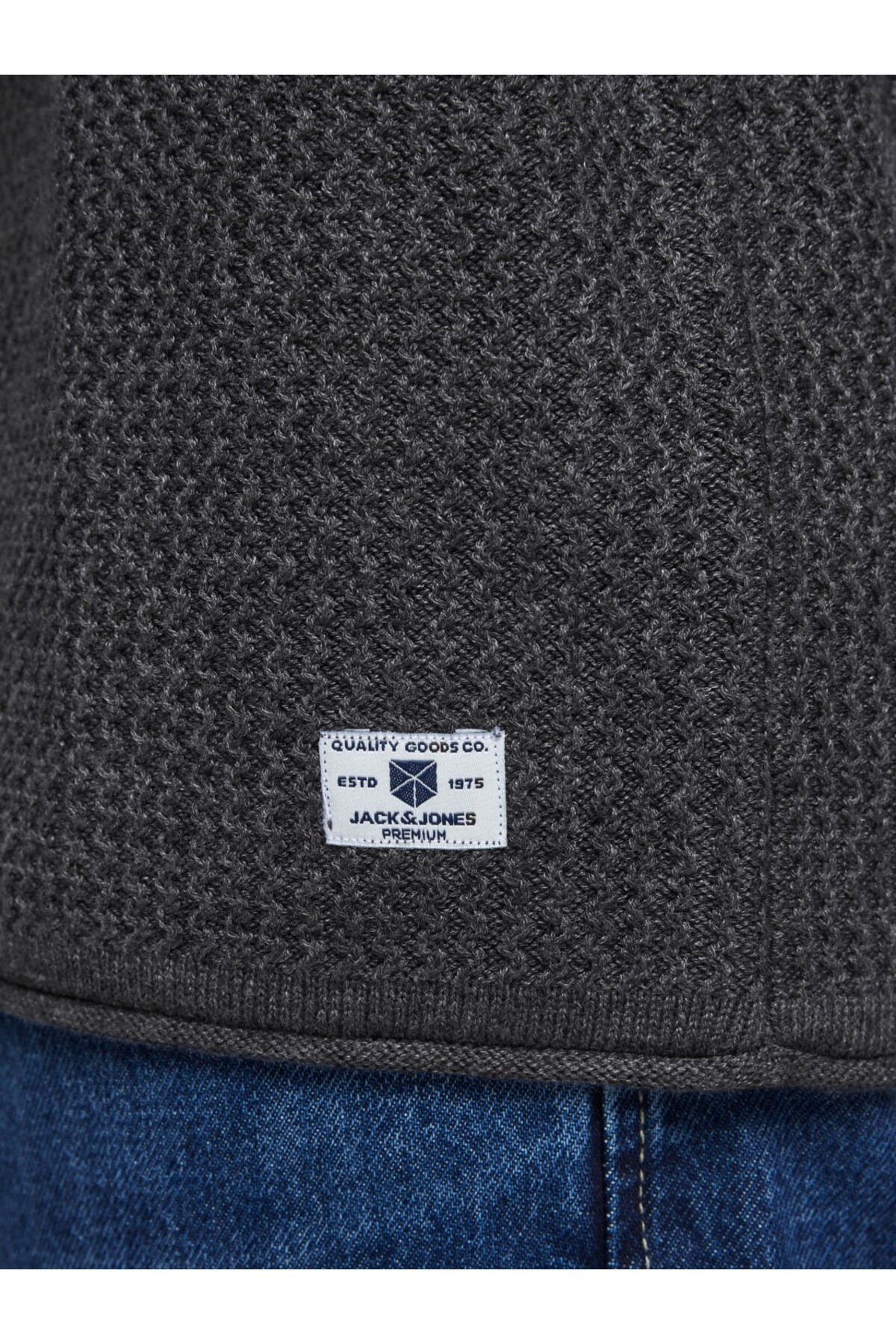 پلیور مردانه راسته آستین بلند | جک اند جونز Jack & Jones 12179861 - تصویر 4
