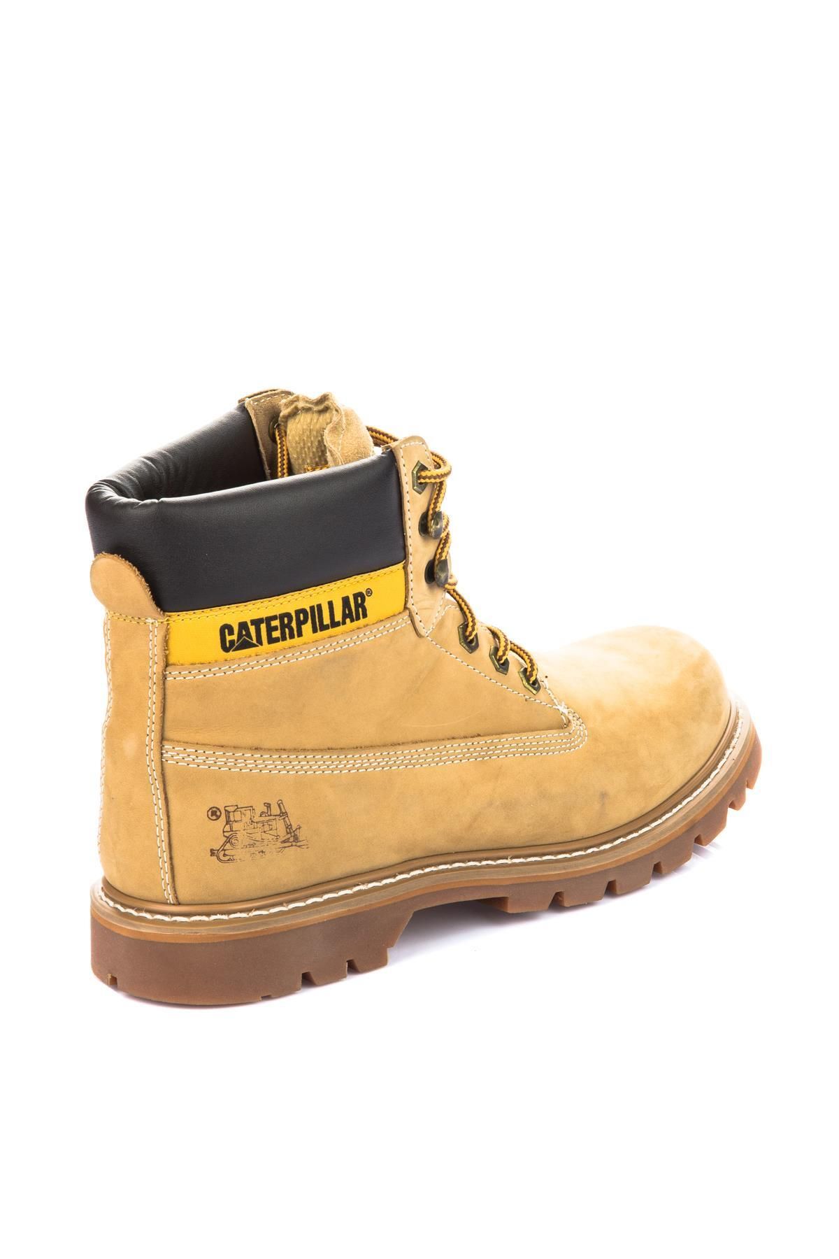 Caterpillar-Ανδρικές κίτρινες μπότες Colorado Cat 7
