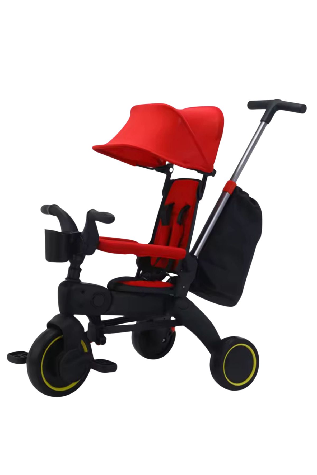 dearest Yoyabebek Ebeveyn Kontrollü 3 Tekerlekli Bebek Bisikleti Luxurymom 0-6 Yaş