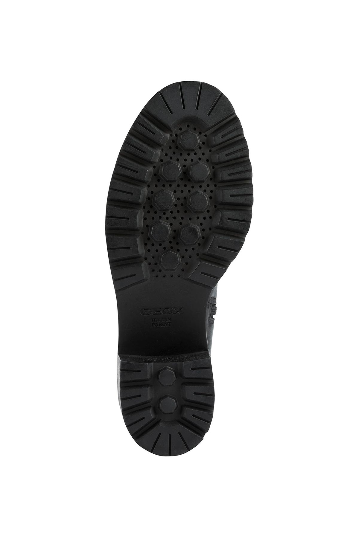 چکمه مشکی زنانه BOOT چرمی دیمیانا سیاه اورجینال Geox