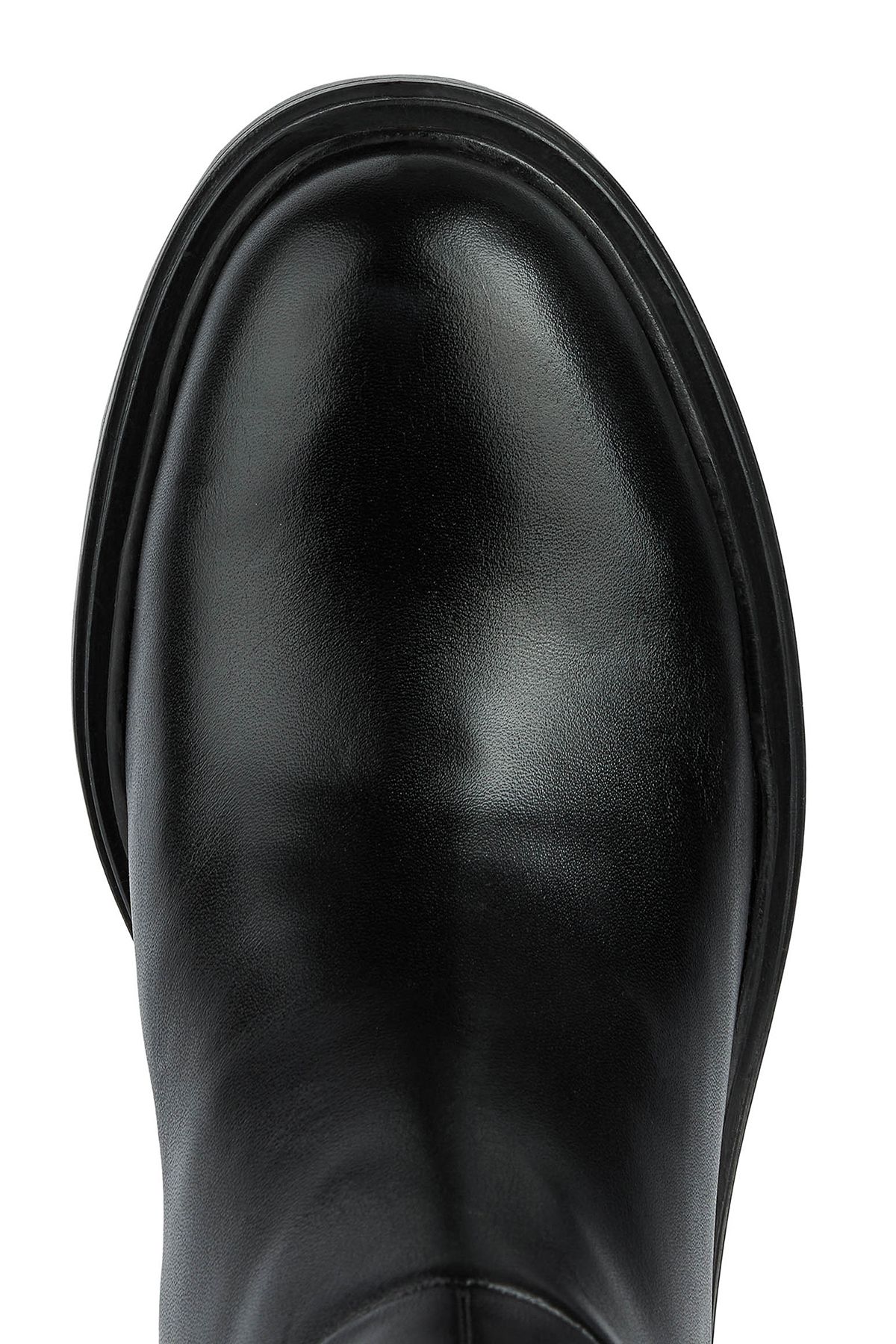 چکمه مشکی زنانه BOOT چرمی دیمیانا سیاه اورجینال Geox
