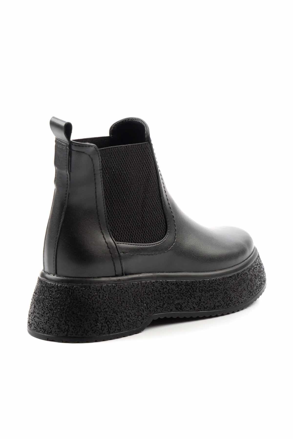 Bambi-Black Women's Boots & Booties02236030109 4