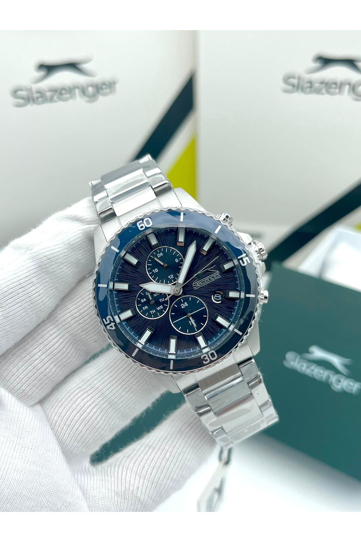 ساعت مچی مردانه SL.09.2422.02.01 اسلازنگر ساعت Slazenger