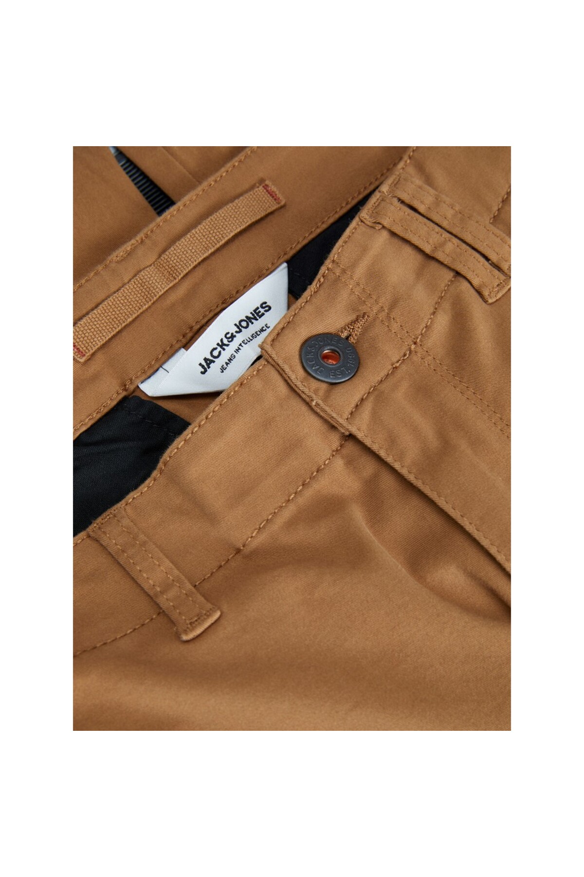 شلوار مردانه راسته فاق نرمال | جک اند جونز Jack & Jones 12139912 - تصویر 6